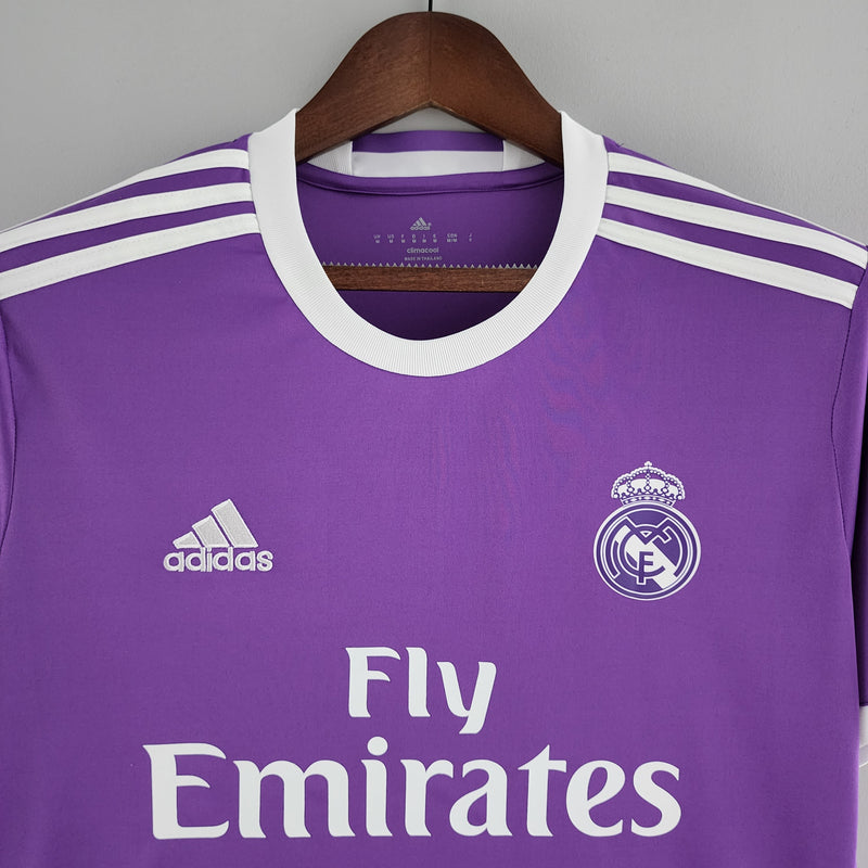 Camisa Real Madrid Retro Third 2016/17