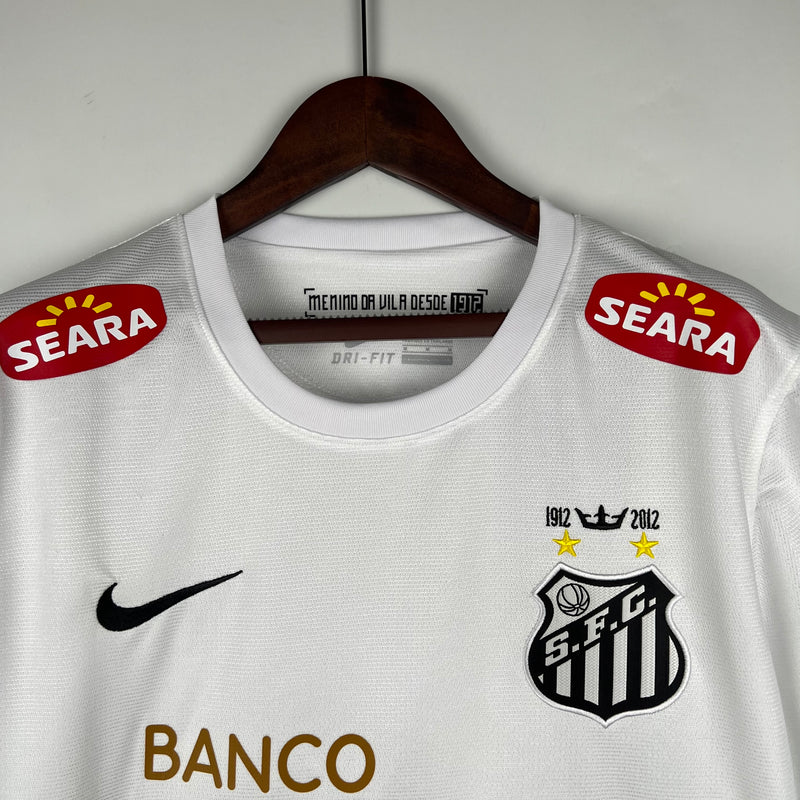 Camisa Retrô Santos Home 2012/13