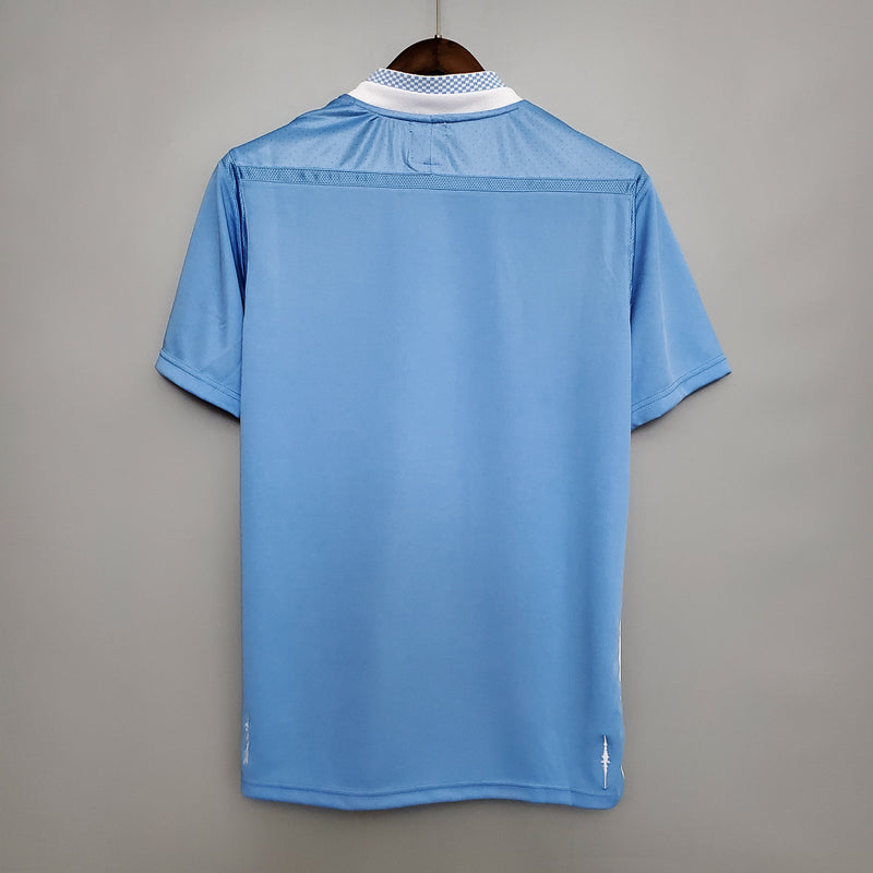 Camisa Manchester City Retro Home 2011/12