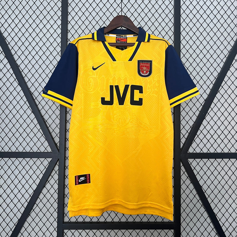 Camisa Arsenal Retro Away 1996/97