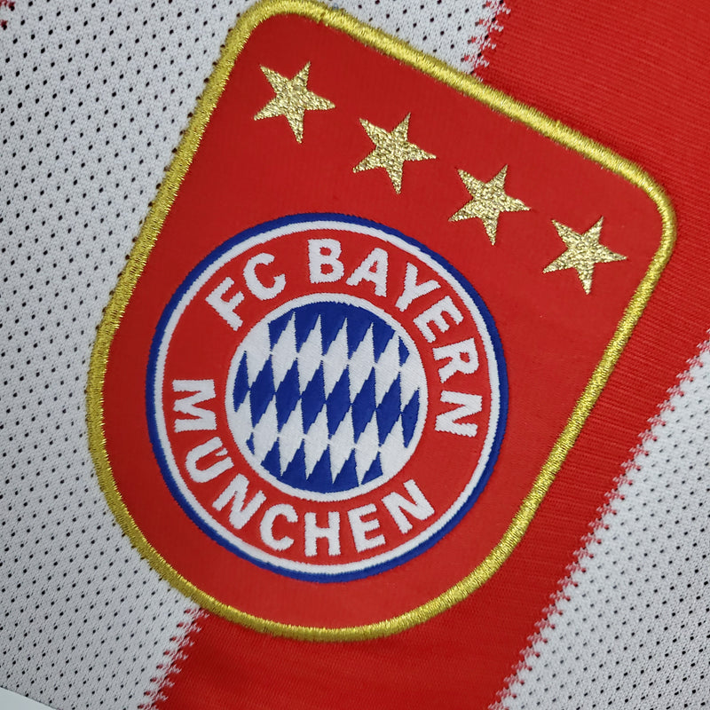 Camisa Bayern de Munique Retro Home 2010/11