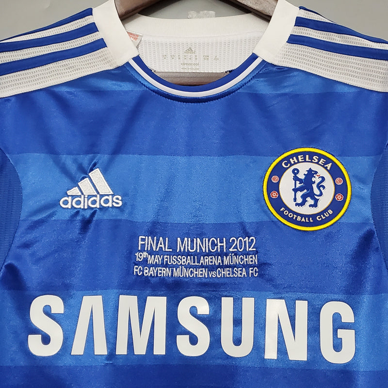 Camisa Chelsea Retro Home UCL 2011/12