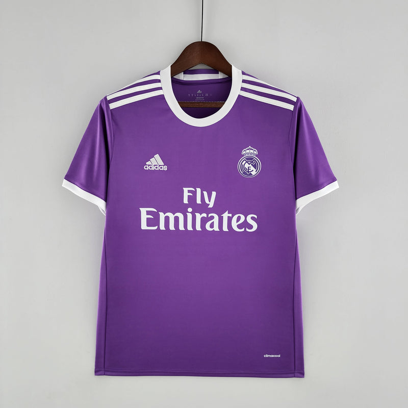 Camisa Real Madrid Retro Third 2016/17
