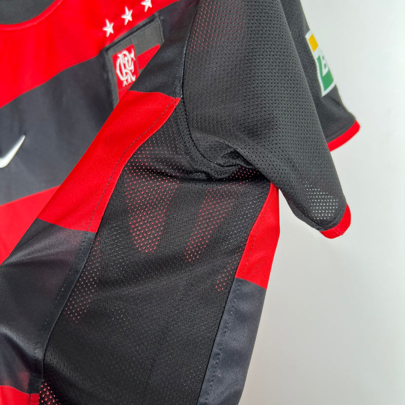 Camisa Retrô Flamengo Home 2000/01