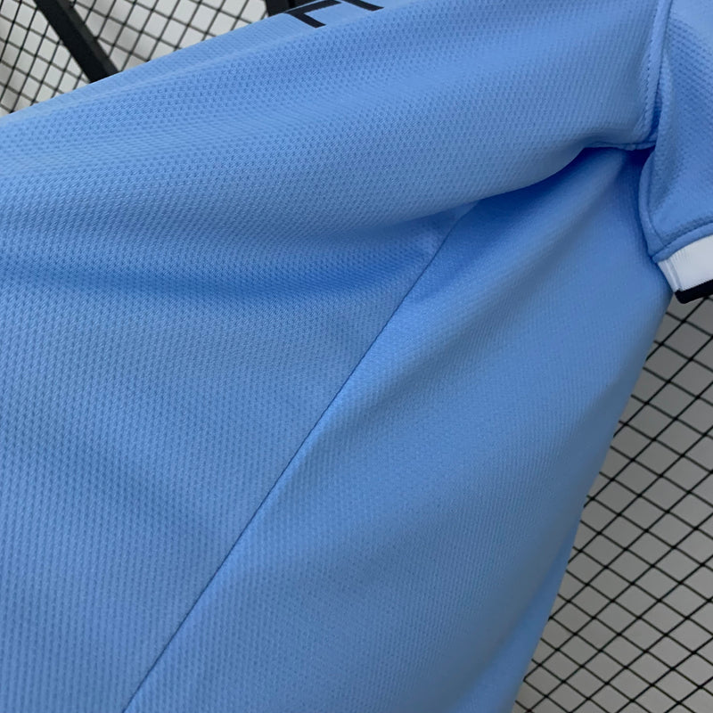Camisa Manchester City Retro Home 2013/14