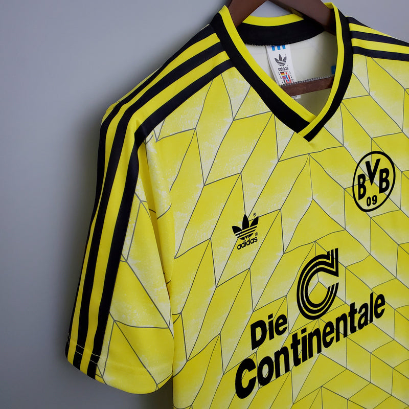 Camisa Borussia Dortmund Retro Home 1988/89