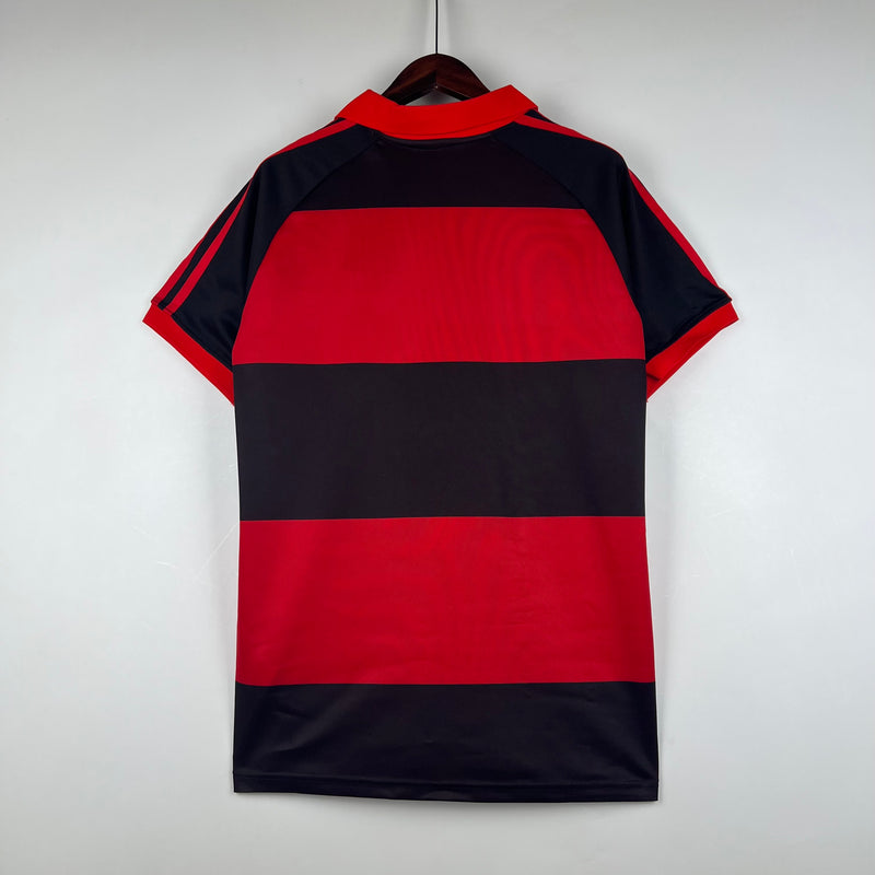 Camisa Retrô Flamengo Home 1987