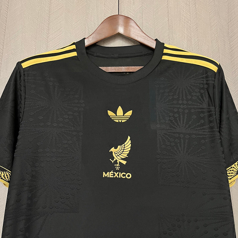 Camisa México Edición Negra 25/26