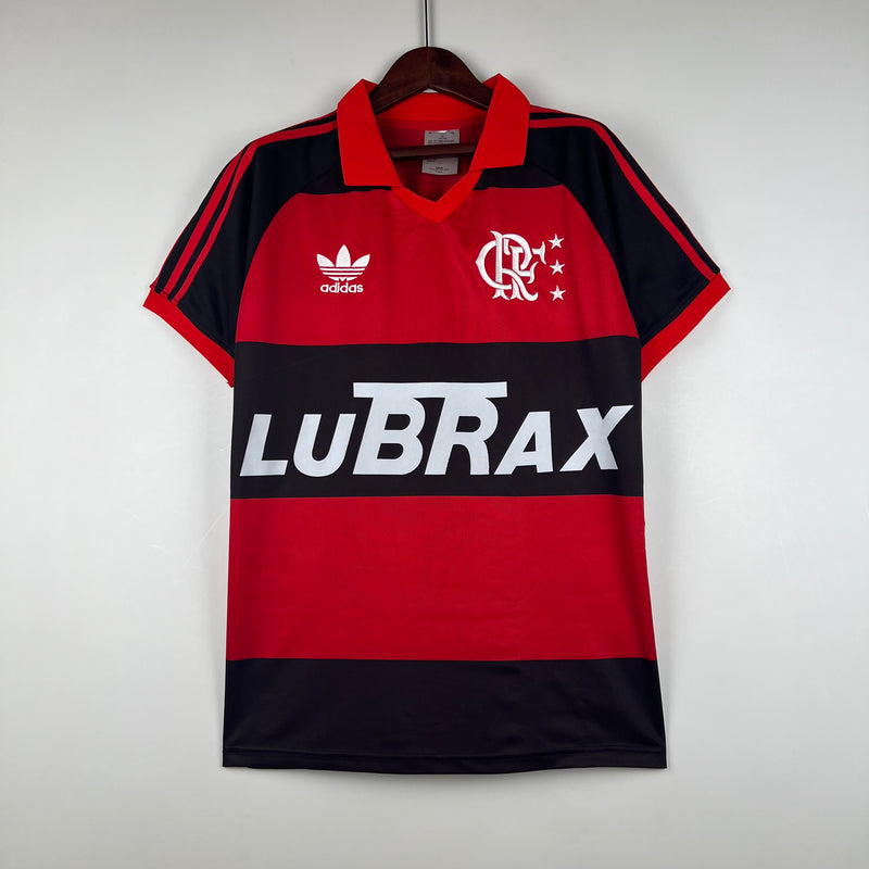 Camisa Retrô Flamengo Home 1987