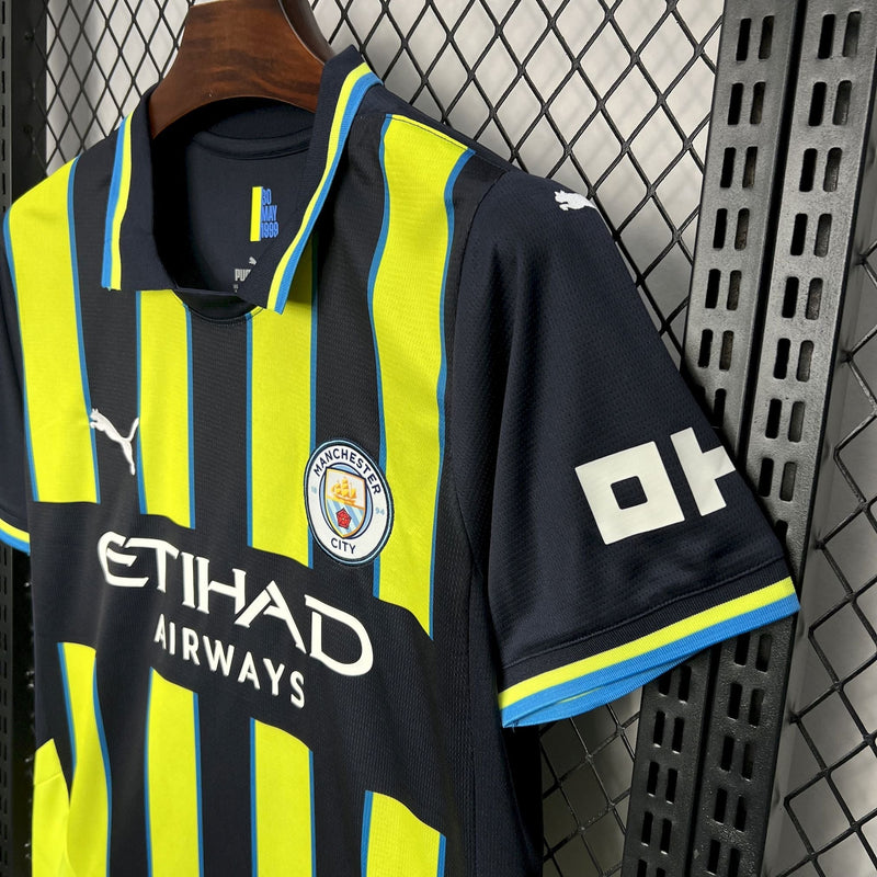 Camisa Manchester City Away 24/25