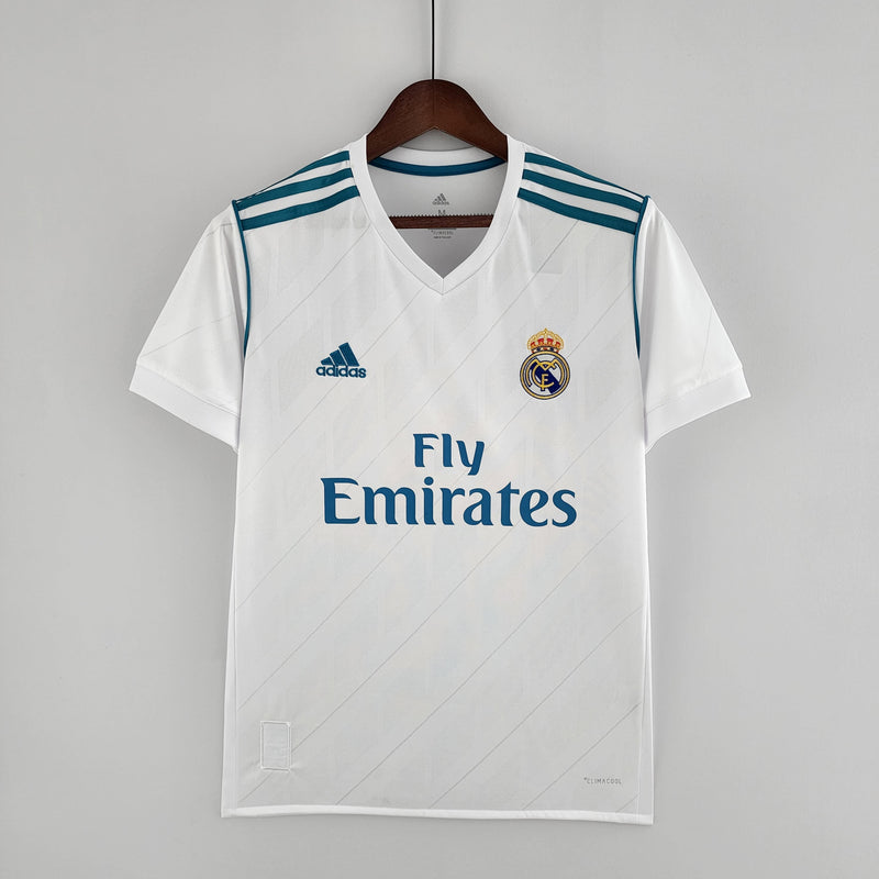 Camisa Real Madrid Retro Home 2017/18