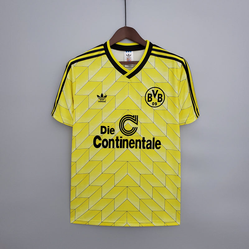 Camisa Borussia Dortmund Retro Home 1988/89
