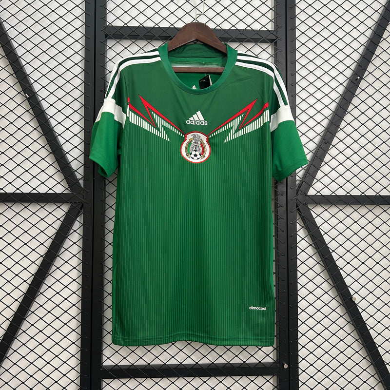 Camisa México Retro Home 2014