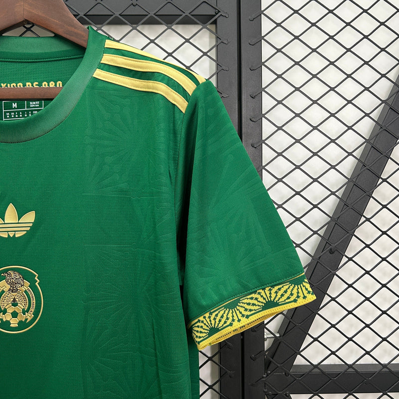Camisa México Edición Verde 25/26