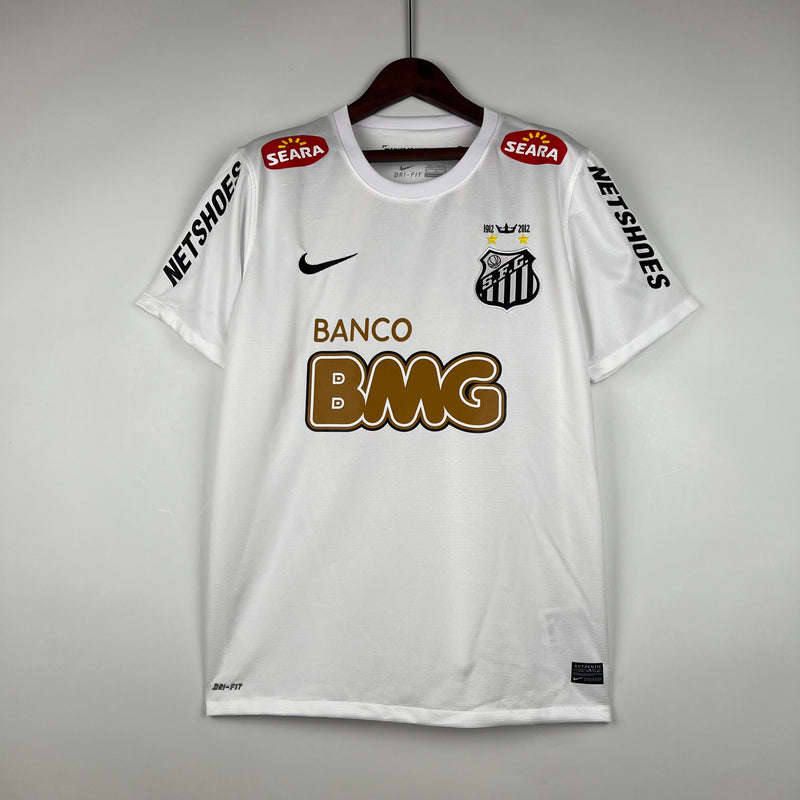 Camisa Retrô Santos Home 2012/13