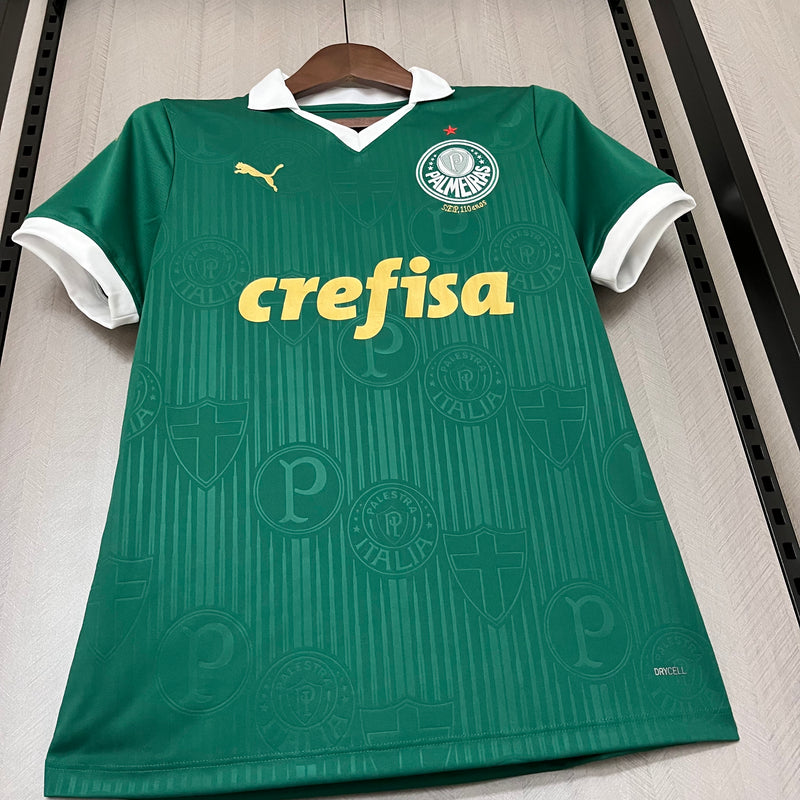 Camisa Feminina Palmeiras Home 24/25