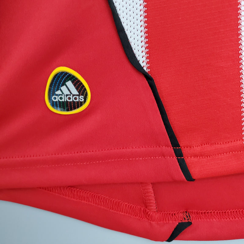 Camisa Bayern de Munique Retro Home 2010/11
