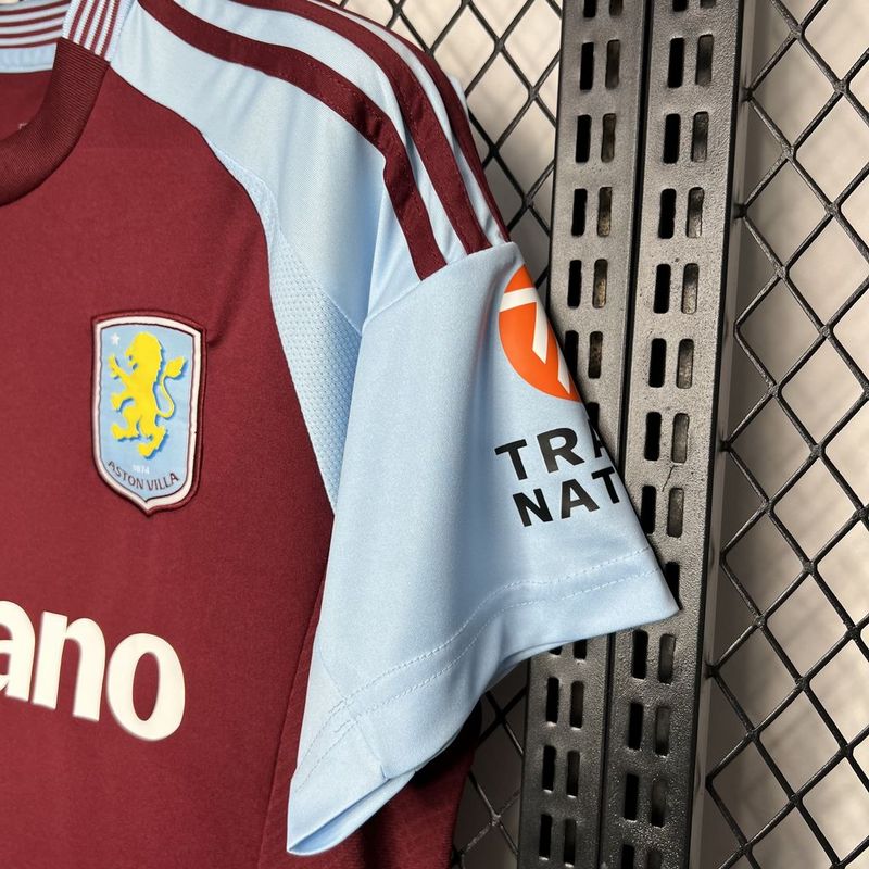 Camisa Aston Villa Home 24/25