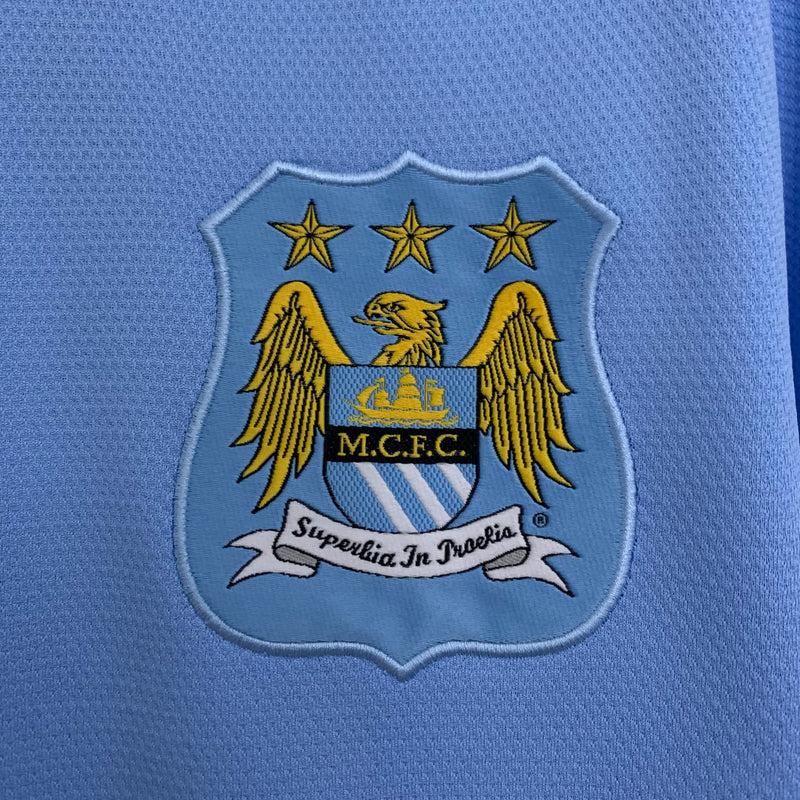 Camisa Manchester City Retro Home 2013/14