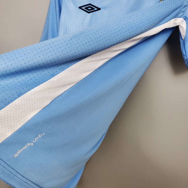 Camisa Manchester City Retro Home 2011/12
