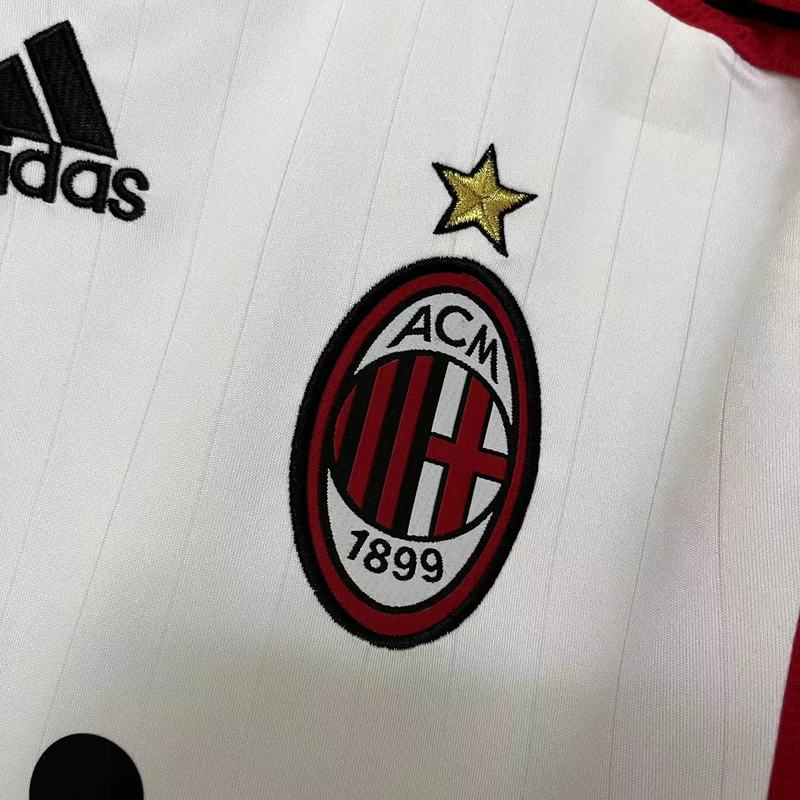 Camisa Milan Retro Away UCL 2006/07