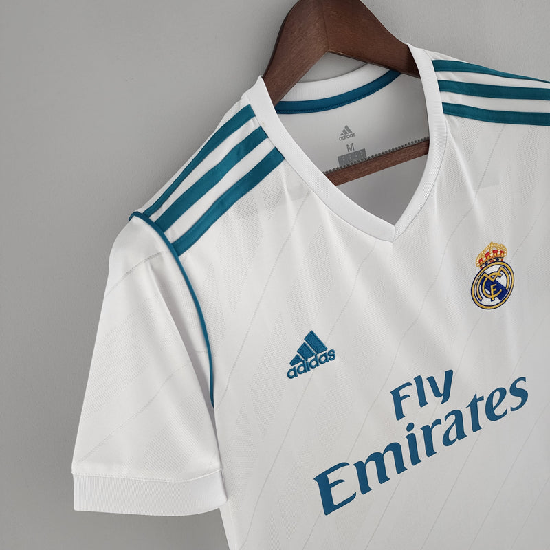 Camisa Real Madrid Retro Home 2017/18