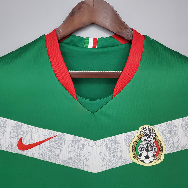 Camisa México Retro Home 2010