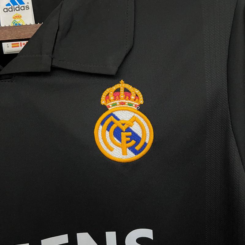 Camisa Real Madrid Retro Away 2002/03