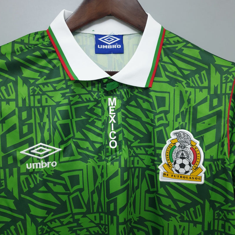 Camisa México Retro Home 1994