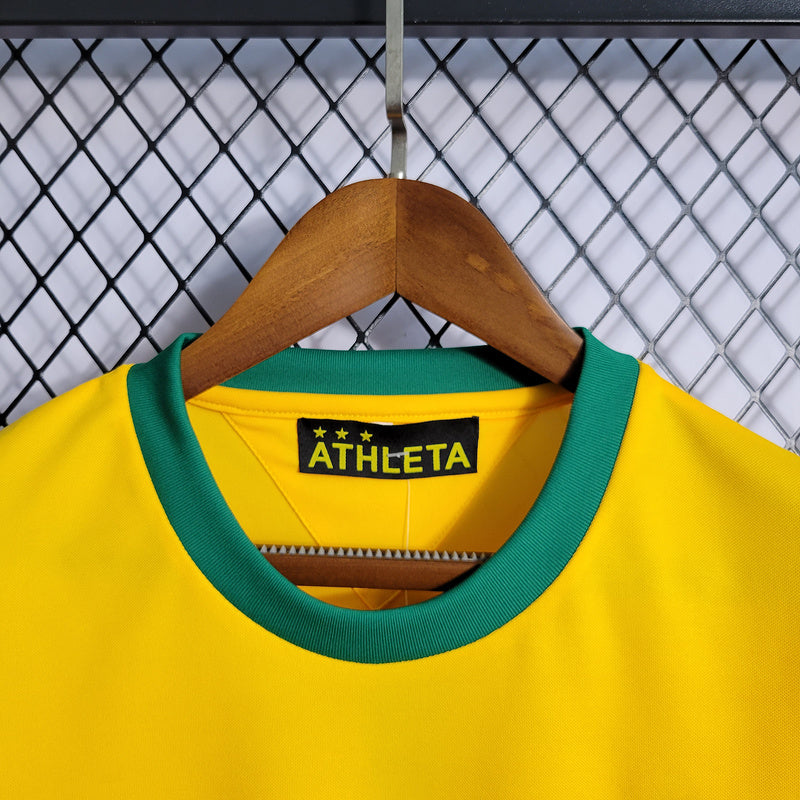 Camisa Retrô Brasil Home 1970