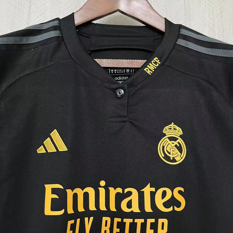 Camisa Feminina Real Madrid Third 24/25