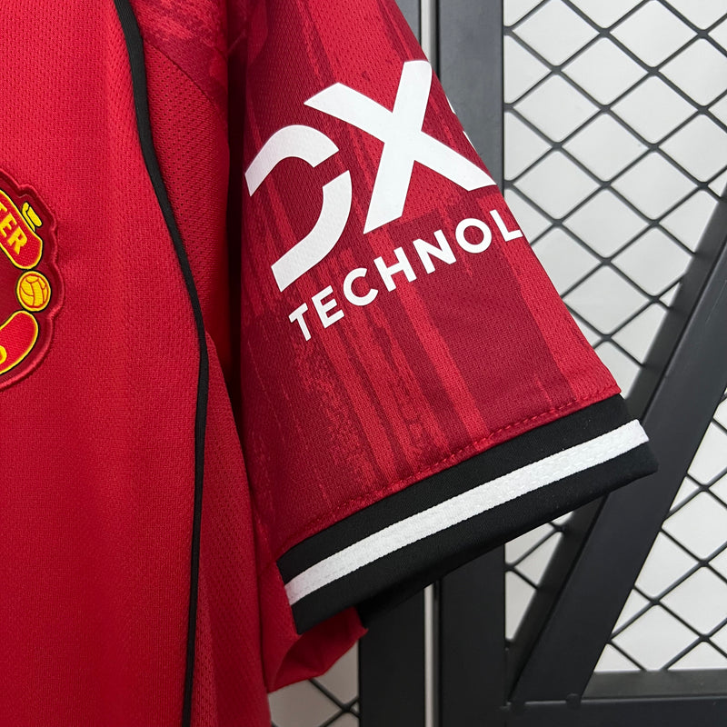 Camisa Manchester United Home 25/26