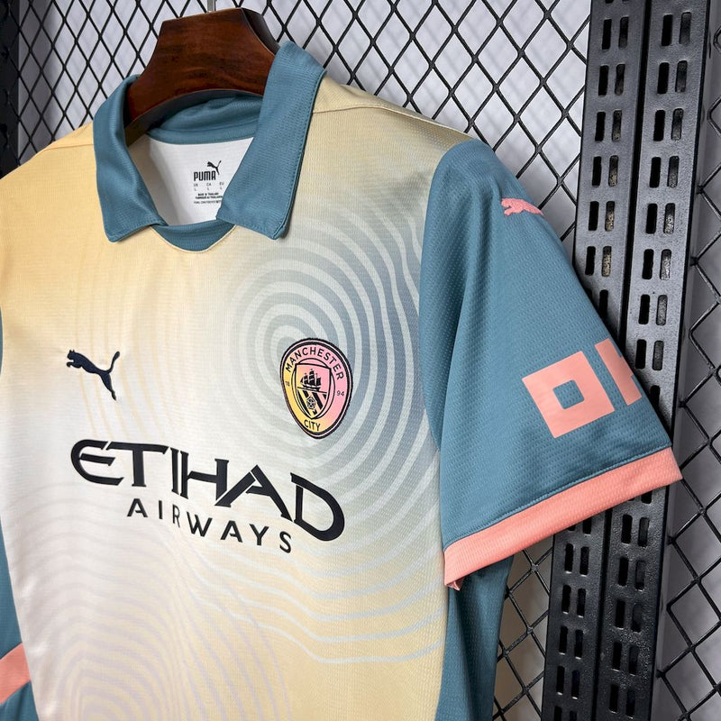 Camisa Manchester City Fourth 24/25
