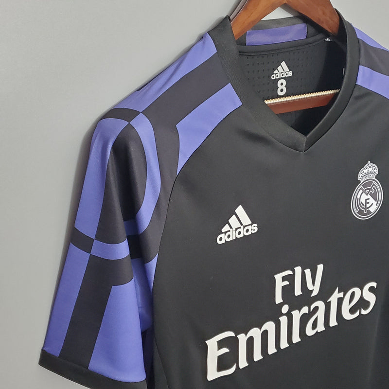 Camisa Real Madrid Retro Third 2016/17
