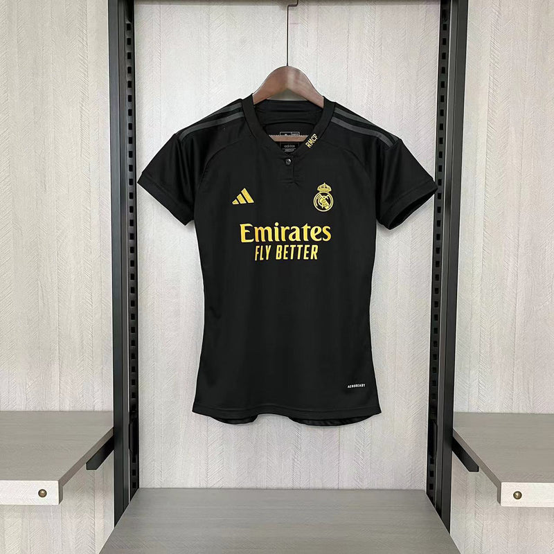 Camisa Feminina Real Madrid Third 24/25
