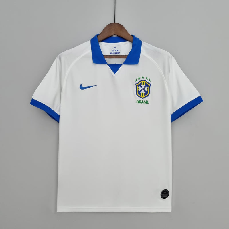 Camisa Retrô Brasil Away 2019