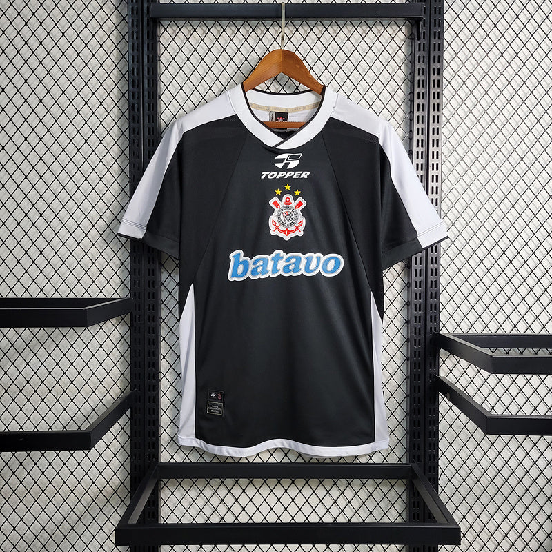 Camisa Retrô Corinthians Away 2000