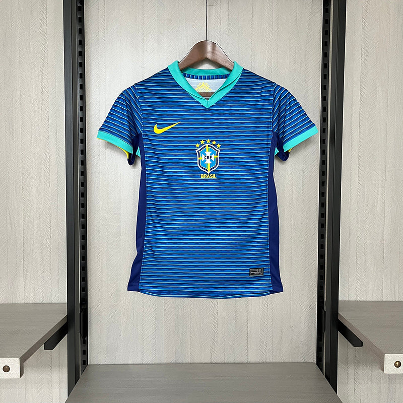 Camisa Feminina Brasil Away 24/25