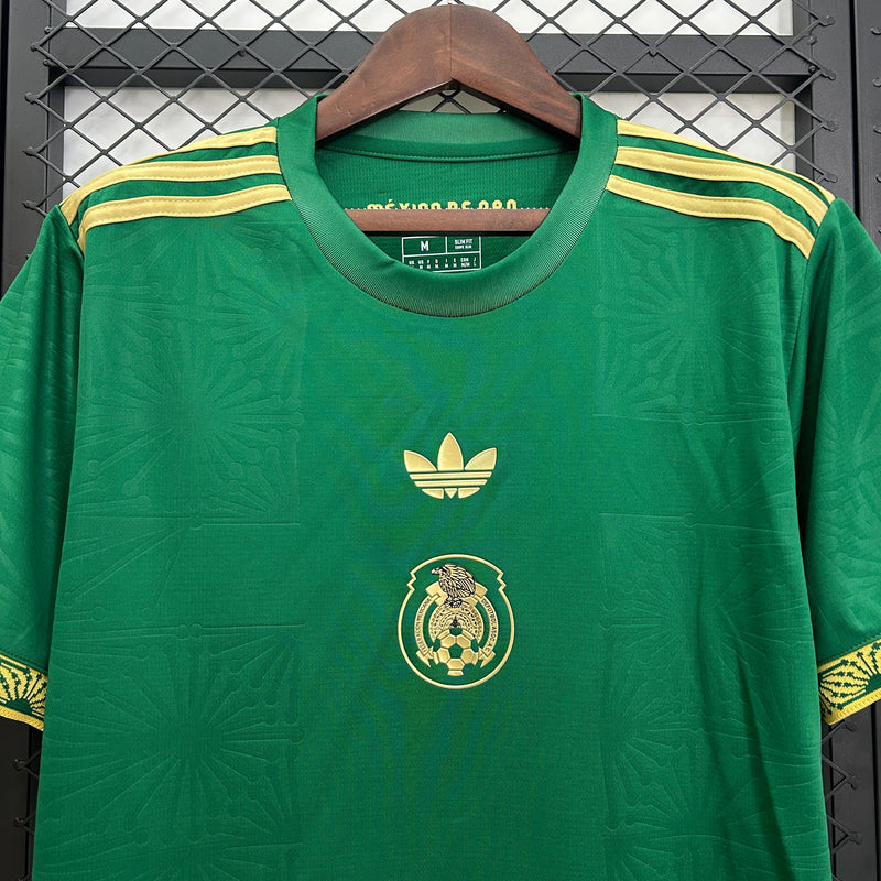 Camisa México Edición Verde 25/26