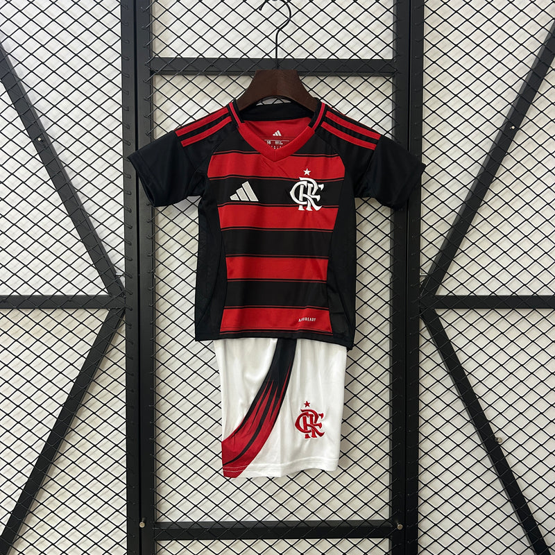 Camisa Infantil Flamengo Home 25/26