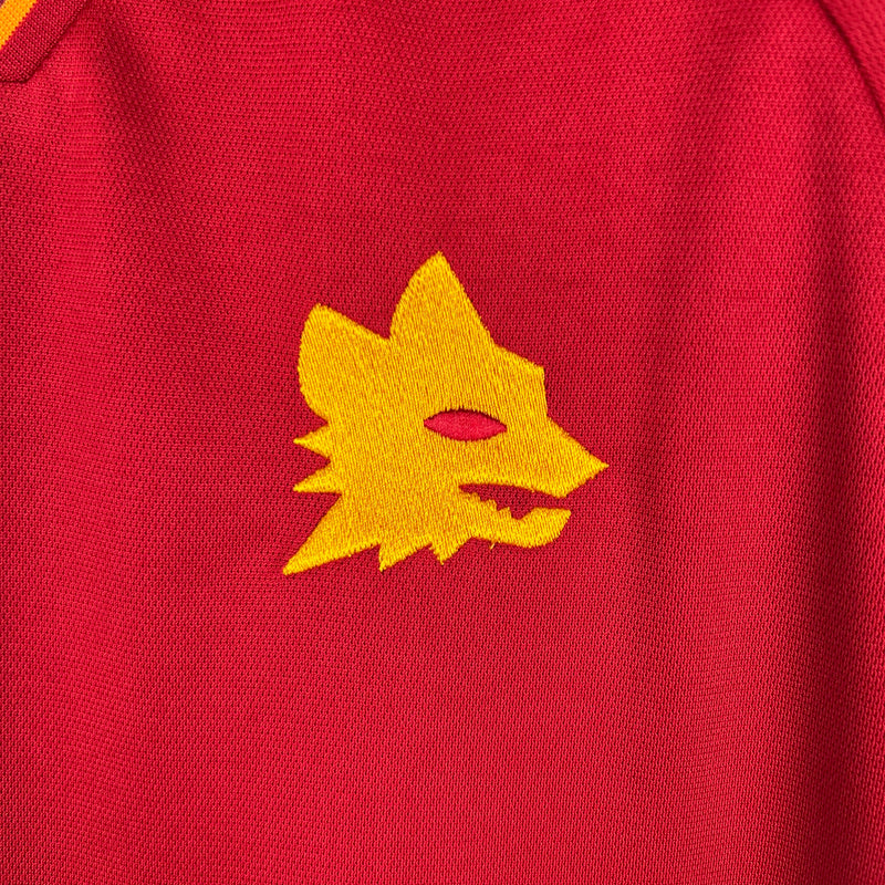 Camisa Roma Retro Home 22/23