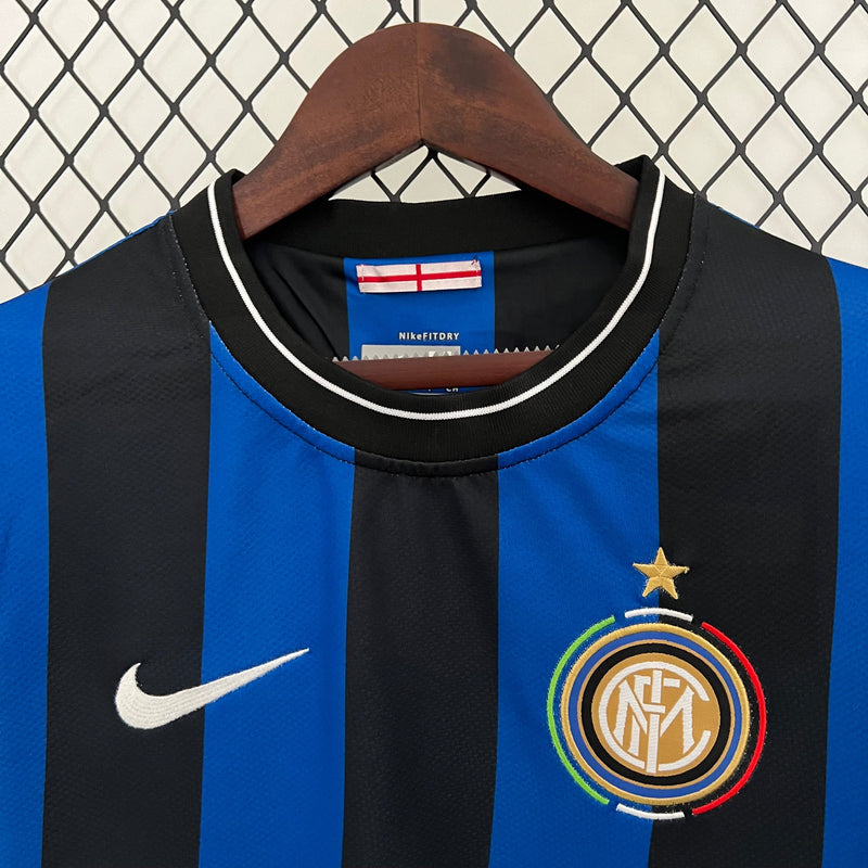 Camisa Inter de Milão Retro Home 2009/10