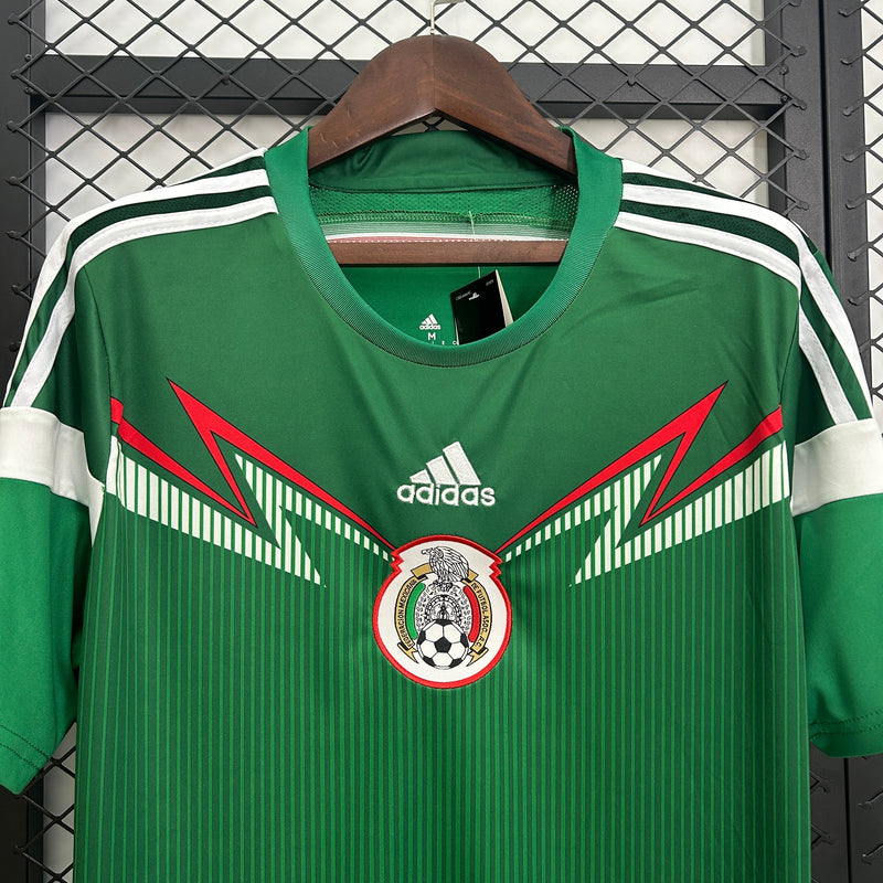 Camisa México Retro Home 2014