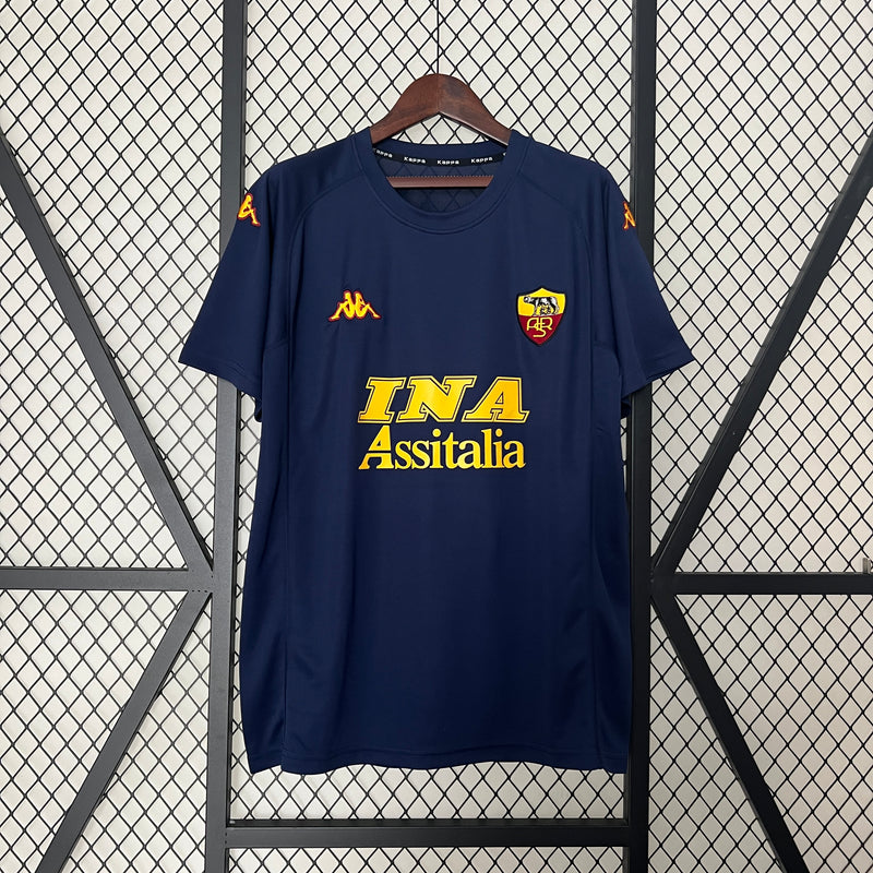 Camisa Roma Retro Third 2000/01