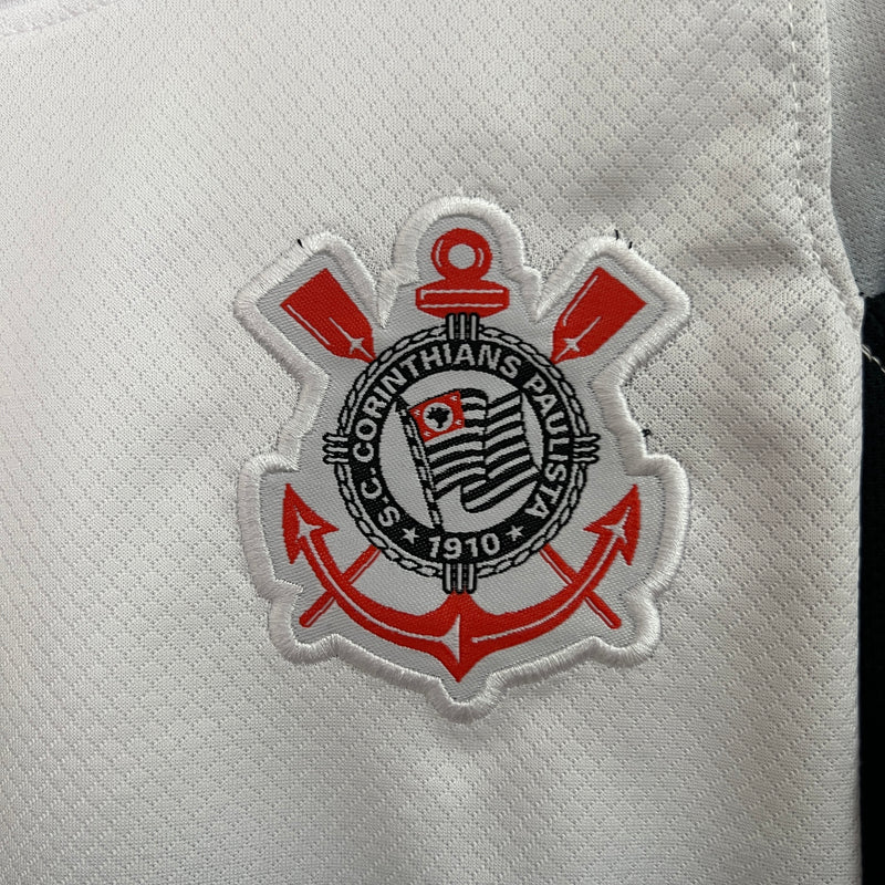 Camisa Infantil Corinthians Home 24/25