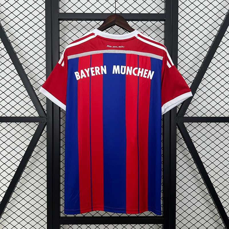 Camisa Bayern de Munique Retro Home 2014/15