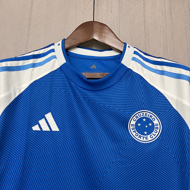 Camisa Feminina Cruzeiro Home 25/26