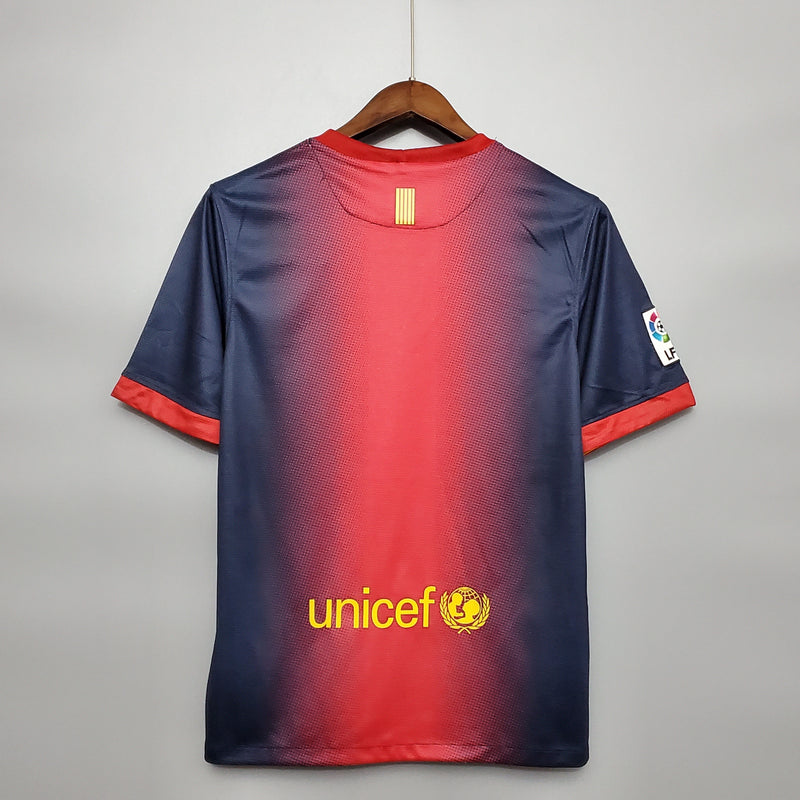 Camisa Barcelona Retro Home 2012/13