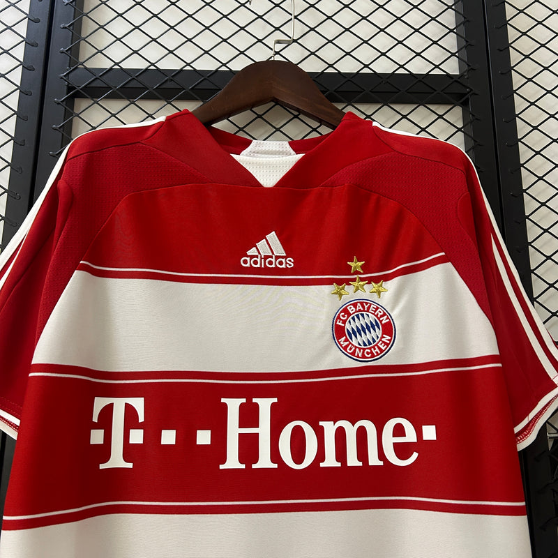 Camisa Bayern de Munique Retro Home 2007/08
