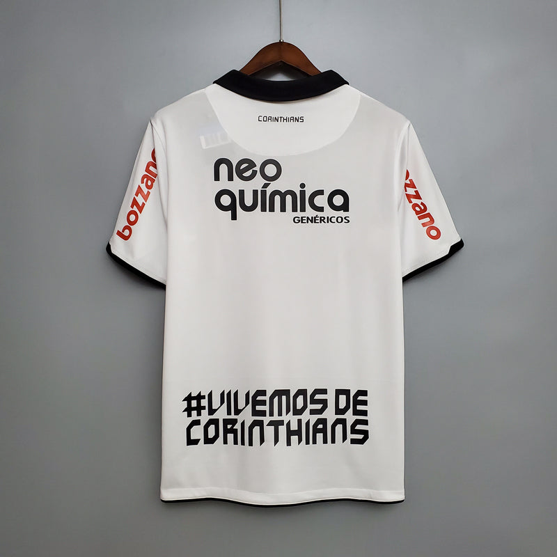 Camisa Retrô Corinthians Home 2010